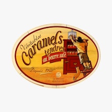 Véritables caramels tendres au beurre salé La Maison d'Armorine