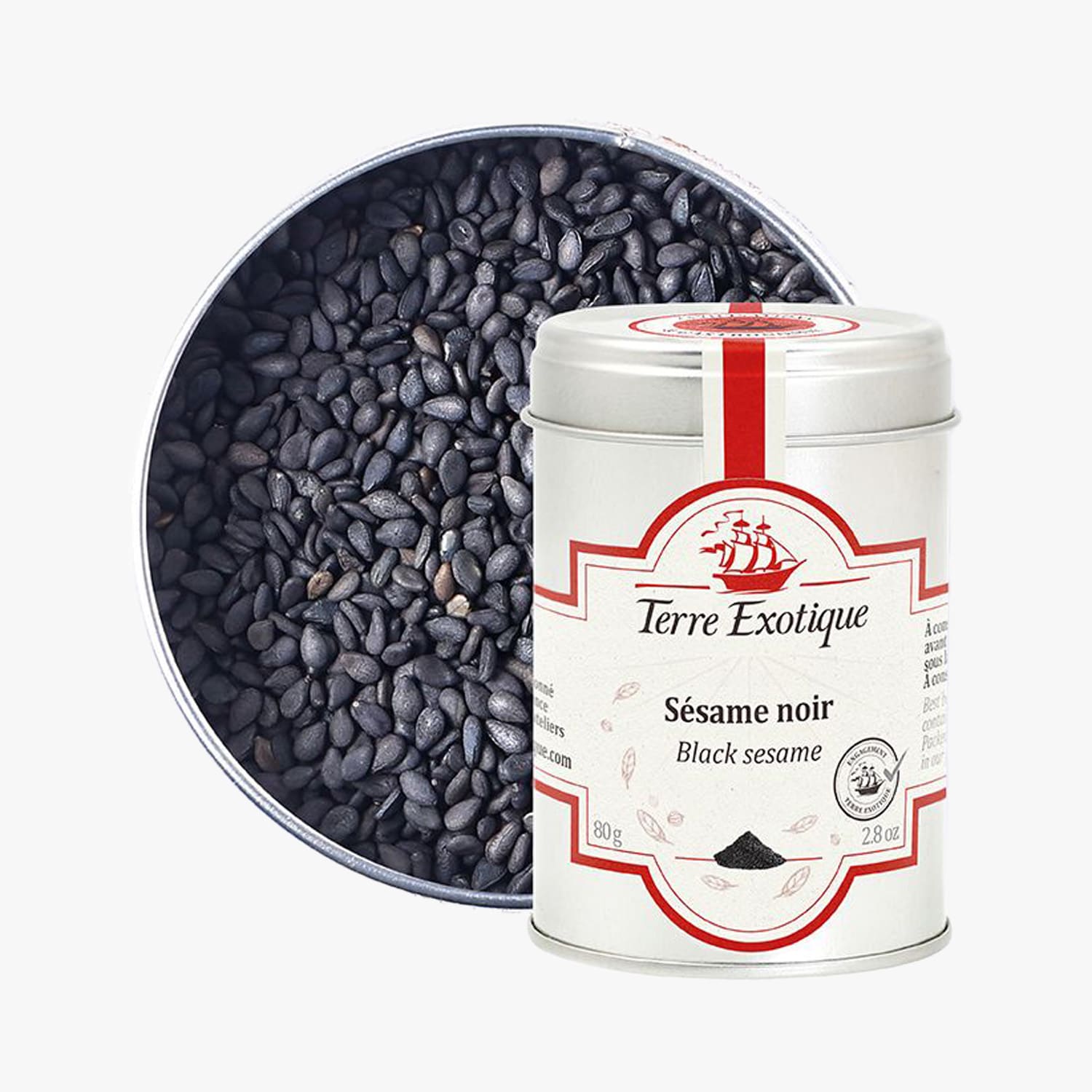 Sésame noir Terre Exotique
