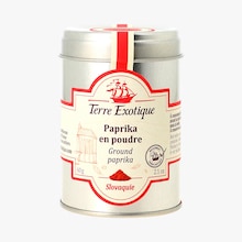 Paprika en poudre Terre Exotique
