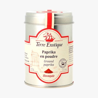 Paprika en poudre Terre Exotique
