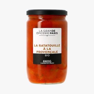 La ratatouille à la provençale bio La Grande Épicerie de Paris