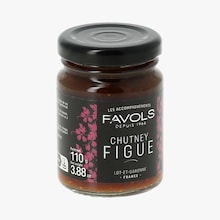 Chutney figue Favols