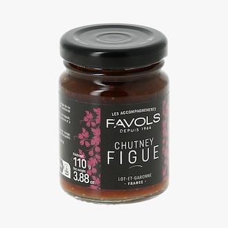 Chutney figue Favols