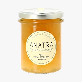 Préparation de fruits poire, vanille grand cru Bora Bora Anatra