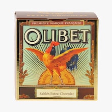 Sabl&eacute; demi lune extra-chocolat Olibet