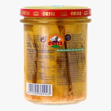 Thon blanc à l'huile d'olive vierge extra biologique Ortiz