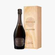 French Bloom, La cuv&eacute;e vintage 2023 blanc de blancs, 2023, sous coffret French Bloom
