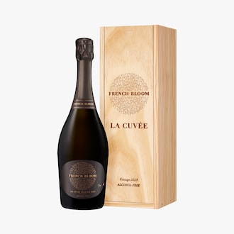 French Bloom, La cuv&eacute;e vintage 2023 blanc de blancs, 2023, sous coffret French Bloom
