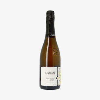 Champagne André Bergère, Blanc de blancs, grand cru, extra brut Champagne André Bergère