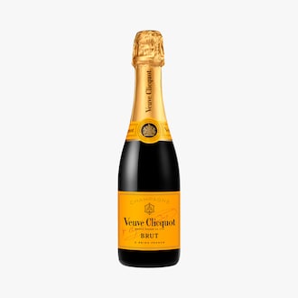 Demi-bouteille de Champagne Veuve Clicquot, Carte Jaune, Brut Veuve Clicquot