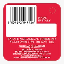 Bonbons de chocolat Baratti & Milano