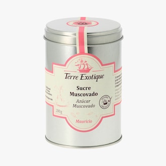 Sucre muscovado Terre Exotique