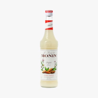 Le sirop de Monin orgeat Monin