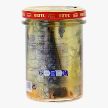 Sardines à l'huile d'olive préparées à l'ancienne Ortiz