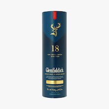 Glenfiddich, Our Small Batch 18, single malt scotch whisky, 18 ans, sous coffret Glenfiddich