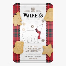 Sabl&eacute;s pur beurre sp&eacute;cial No&euml;l - Bo&icirc;te Ours polaire Walkers