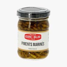 Piments marin&eacute;s Eric Bur