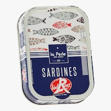 Sardines à l'huile d'olive Label Rouge La Perle des Dieux