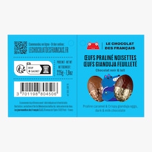 &OElig;uf Le loup et l&rsquo;agneau Le Chocolat des Fran&ccedil;ais