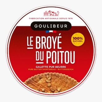 La galette - Broyé du Poitou pur beurre Goulibeur