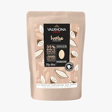 Ivoire gourmands - Chocolat blanc 35 % beurre de cacao Valrhona
