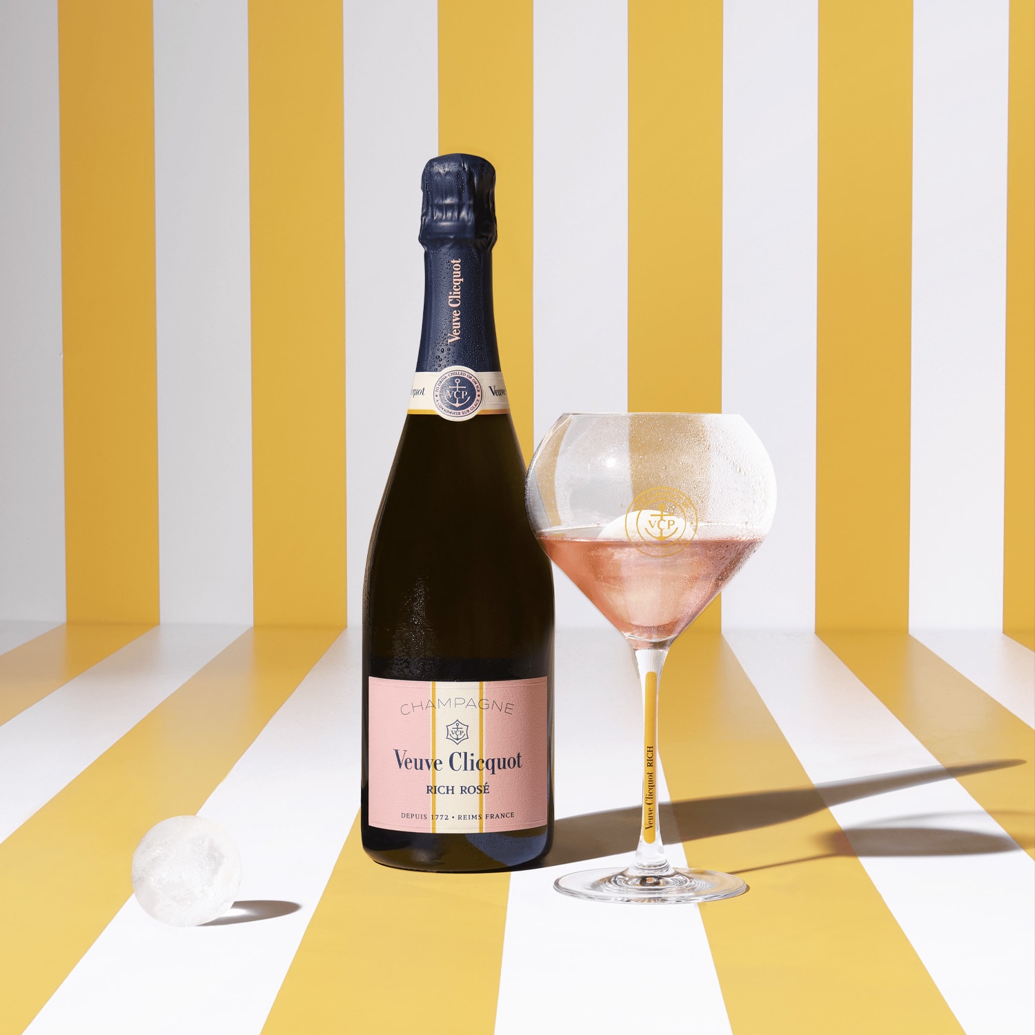 Champagne Veuve Clicquot, Rich Ros&eacute; Veuve Clicquot