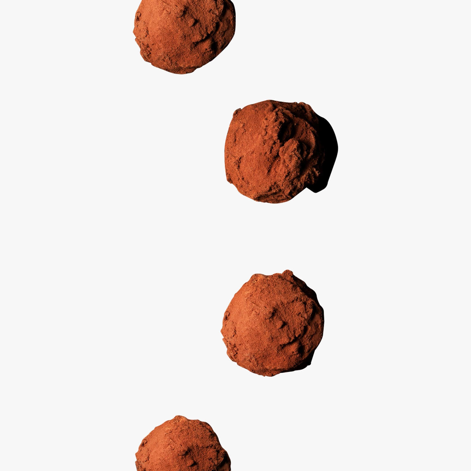 Sachet de Truffes chocolat à la crème Cluizel