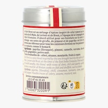 Kari-Brest - M&eacute;lange d'&eacute;pices Terre Exotique