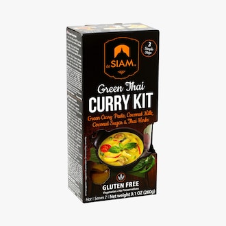 Kit pour curry vert Siam