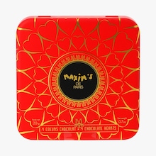 4 cœurs chocolat Maxim’s de Paris