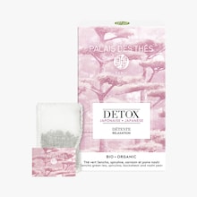 Détox Japonaise bio, boite 20 mousselines Palais des Thés