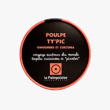 Poulpe Ty'pic - gingembre et curcuma Paimpolaise Conserverie