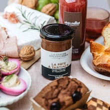 P&acirc;te &agrave; tartiner noisette, lait et feuilletine La Grande &Eacute;picerie de Paris