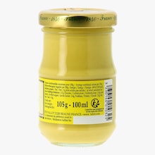 Moutarde au jus de yuzu fabriqu&eacute;e &agrave; la meule de pierre Edmond Fallot