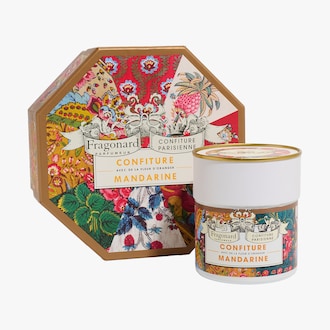 Préparation à la mandarine Confiture Parisienne X Fragonard, sous étui Confiture Parisienne