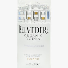Belvedere Organic Vodka Belvedere