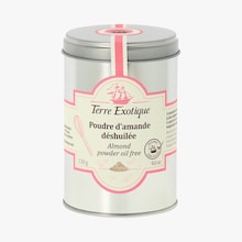 Poudre d&rsquo;amande d&eacute;shuil&eacute;e Terre Exotique