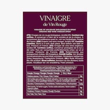 Vinaigre de vin rouge bio en spray Château d'Estoublon