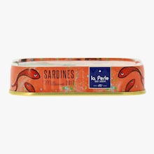 Sardines mill&eacute;sim&eacute;es 2017 Coralie Joulin "Le d&eacute;fil&eacute; de Lulu" La Perle des Dieux