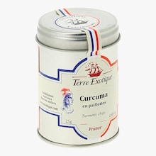 Curcuma en paillettes Terre Exotique