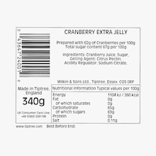 Gelée extra d'airelles Tiptree - Wilkin & Sons