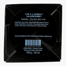 Th&eacute; &agrave; l&rsquo;op&eacute;ra Mariage Fr&egrave;res