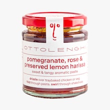 Harissa à la grenade et rose Ottolenghi