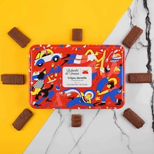 Crêpes dentelle au chocolat au lait Le Chocolat des Français