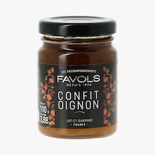 Confit oignon Favols