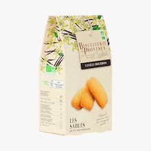 Sabl&eacute;s bio vanille bourbon Biscuiterie de Provence