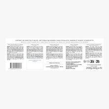 Le coffret de 5 condiments La Grande Épicerie de Paris