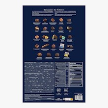 Calendrier de l&rsquo;Avent - Assortiment de bonbons de chocolat Cluizel