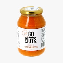 Beurre de cacahuètes Go Nuts