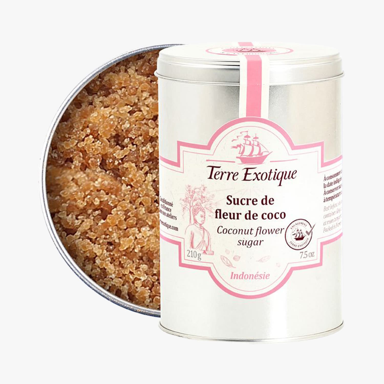 Sucre de fleur de coco Terre Exotique